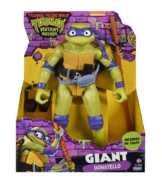 Turtles - Mutant Mayhem Giant Movie 30cm Figur - Donatello