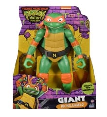 Turtles - Mutant Mayhem Giant Movie 30cm Figur - Michelangelo