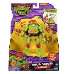 Turtles Mutant Mayhem - Power Sounds 14cm - Raphael