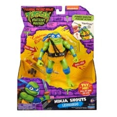 Turtles Mutant Mayhem - Power Sounds 14cm - Leonardo