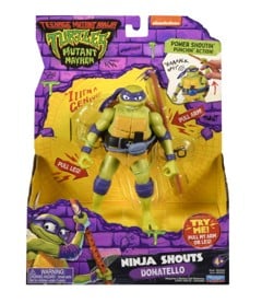 Turtles Mutant Mayhem - Power Sounds 14cm - Donatello