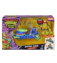 Turtles Mutant Mayhem - Vehicle with Figur - Raphael