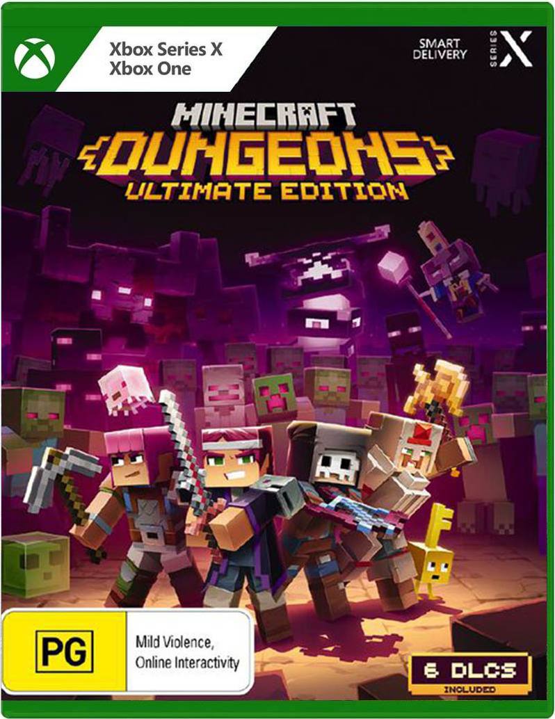 Minecraft Dungeons Ultimate Edition (AUS) - Videospill og konsoller