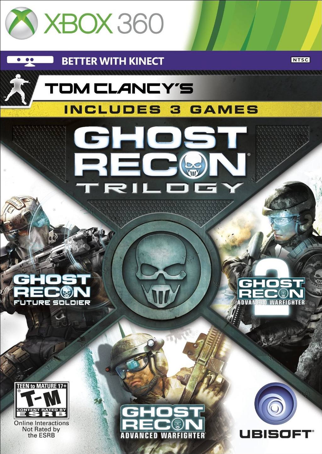 Tom Clancy's Ghost Recon Trilogy Edition ( Import ) - Videospill og konsoller