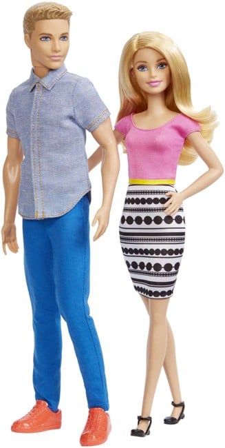 Barbie - Barbie and Ken Doll pack (DLH76)