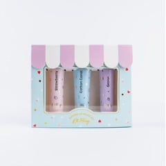 Oh Flossy - Natural Lip Gloss Set - Set of 3 - FL030346