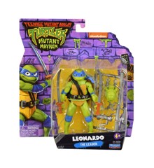 Turtles Mutant Mayhem - Basic Figures 12cm - Leonardo