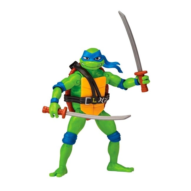 Skildpadder Mutant Mayhem - Grundlæggende Figurer 12cm - Leonardo