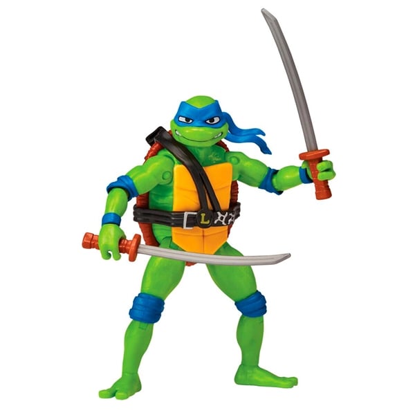 Turtles Mutant Mayhem - Basic Figures 12cm - Leonardo - Leker