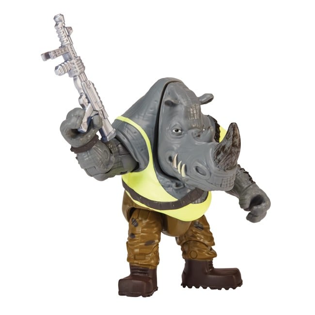 Turtles Mutant Mayhem - Basic Figures 12cm - Rocksteady