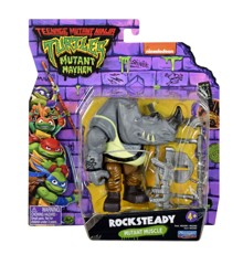 Turtles Mutant Mayhem - Basic Figures 12cm - Rocksteady