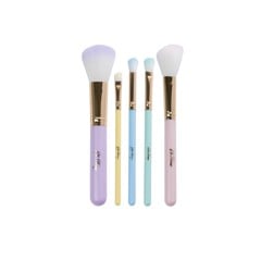 Oh Flossy - 5 pcs Rainbow Brush Set - FL030341