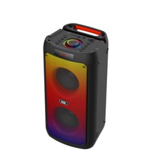 DON ONE - Party Speaker PS400 - Bluetooth festhøyttaler med LED RGB lys