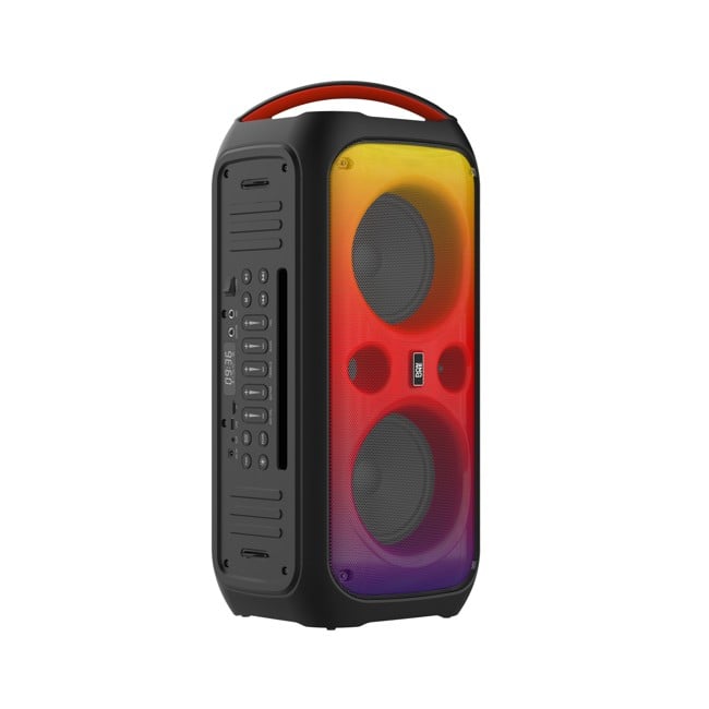 DON ONE - Party Speaker PS650 - Bluetooth festhögtalare med LED RGB-ljus