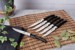 BerlingerHaus - 6 pcs steak knife with black wood handle (BH/2469) thumbnail-2