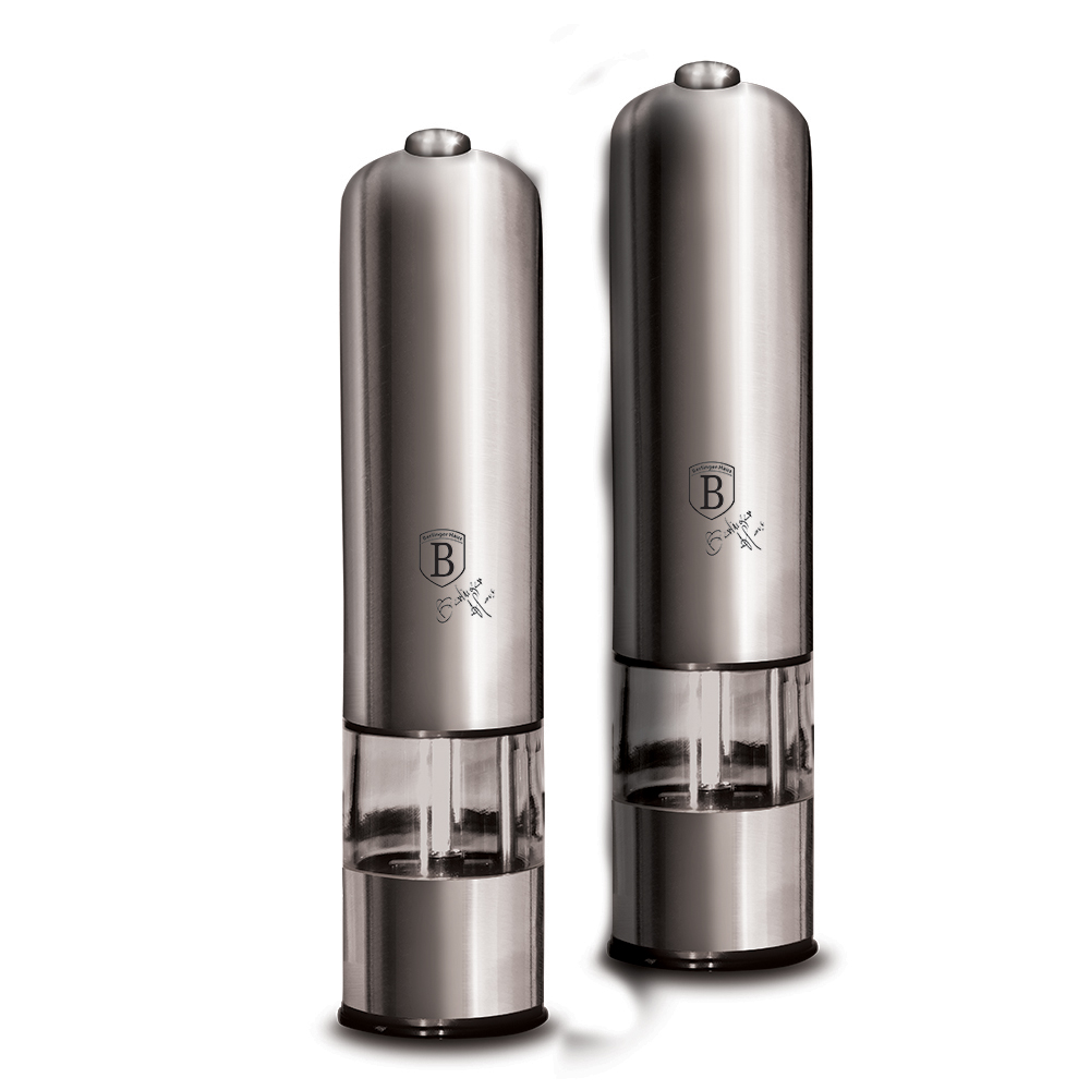 Electric salt and pepper mill set ELIS SENSE DUO, set of 2 pcs