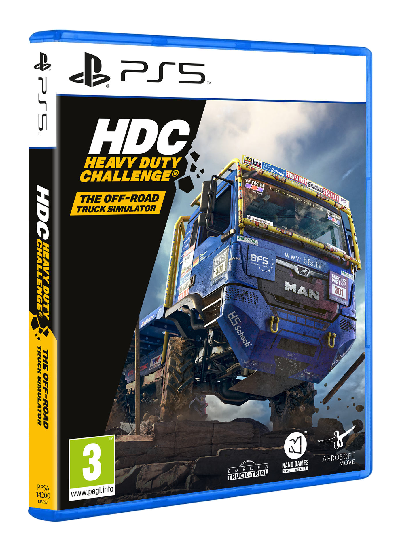 Heavy Duty Challenge The off-road Truck Simulator - Videospill og konsoller