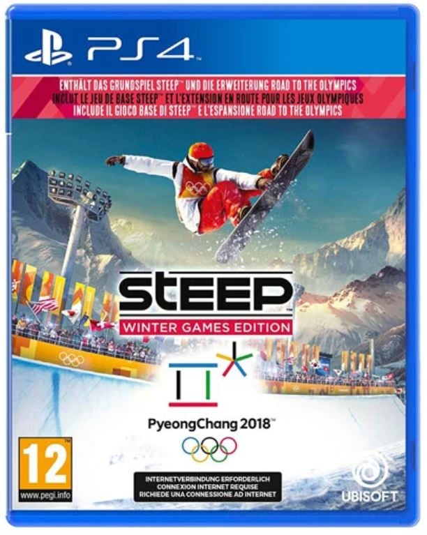 Buy Steep: Winter Games DE- (Multi in game) - PlayStation 4 - Standard -  German