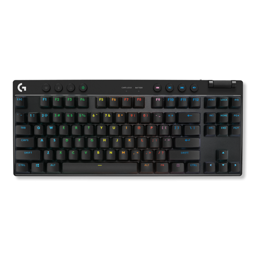 - G PRO X TKL LIGHTSPEED Trådlöst gamingtangentbord – RGB, taktilt, e-sport