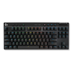 Logitech - G Pro X TKL Lightspeed Wireless Gaming Keyboard