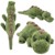 Dino World - Dinosaur Plush Green 50 cm ( 0412653 ) thumbnail-3