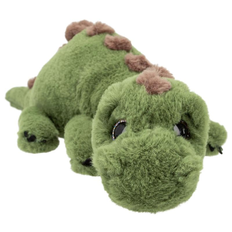 Dino World - Dinosaur Plush Green 50 cm ( 0412653 ) - Leker