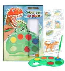 Dino World - Colour Me Up Paper ( 0412517 )