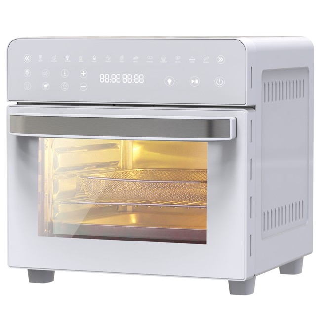 Scandinavian Collection - Digital airfryer oven 15L - White