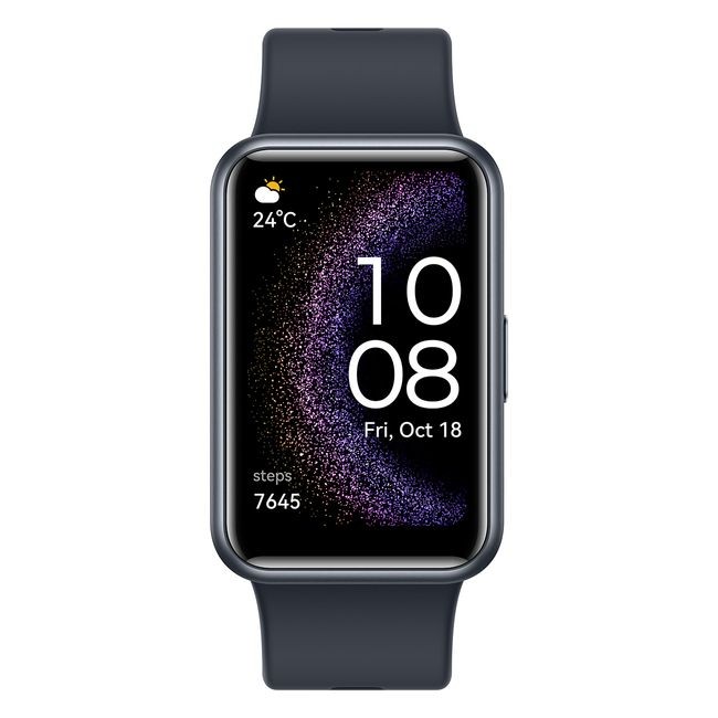 Huawei - Watch FIT SE Black - Stilvolle Fitness-Smartwatch