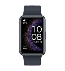 Huawei - Watch FIT SE Black - Stilvolle Fitness-Smartwatch