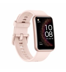 Huawei - Watch FIT SE Pink - Stilvolle Fitness-Smartwatch