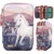 Miss Melody - Triple Pencil Case  With Quilting NIGHT HORSES ( 0412512 ) thumbnail-6