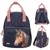 Miss Melody - Backpack with quilting NIGHT HORSES ( 0412512 ) thumbnail-3