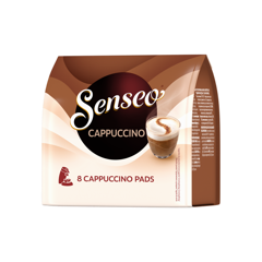 Senseo® Coffee Pads - Cappuccino - 8 pcs