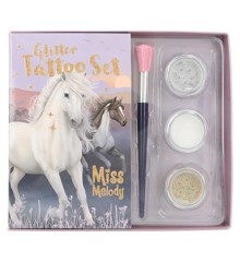 Miss Melody - Glitter Tattoo Set  NIGHT HORSES ( 0412657 )