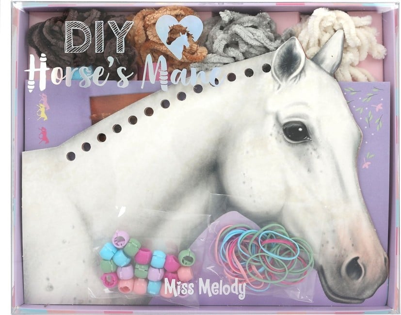 Miss Melody DIY Heste Man ( 0412484 )