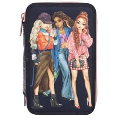 TOPModel Triple Pencil Case CITY GIRLS ( 412560 )