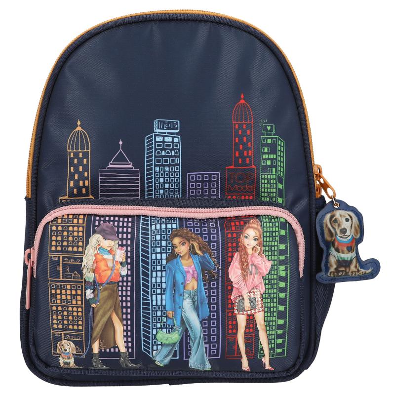 TOPModel Backpack CITY GIRLS ( 0412563 ) - Leker