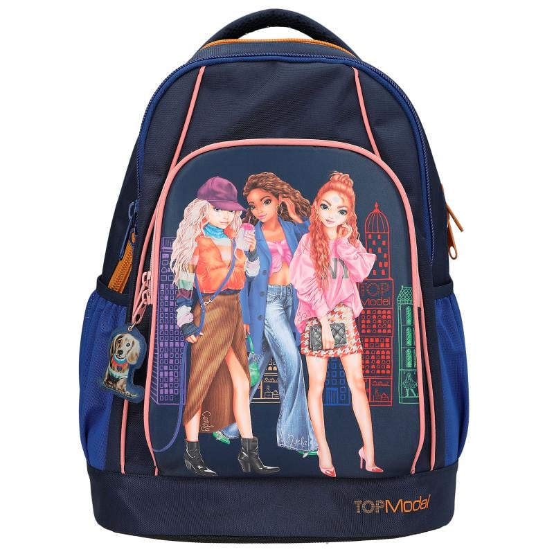TOPModel Schoolbackpack CITY GIRLS ( 0412565 ) - Leker