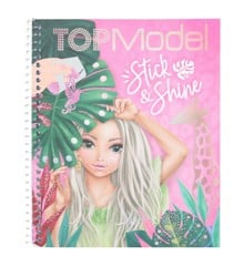 TOPModel - Colouring Book Stick & Shine ( 0412470 )