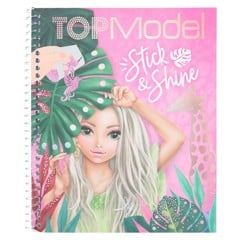 TOPModel - Colouring Book Stick & Shine ( 0412470 )