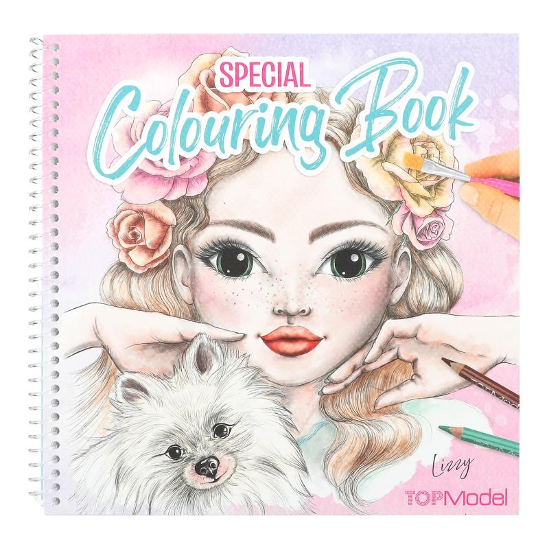TOPModel - Special Colouring Book ( 0412468 ) - Leker
