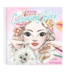 TOPModel - Special Colouring Book ( 0412468 )