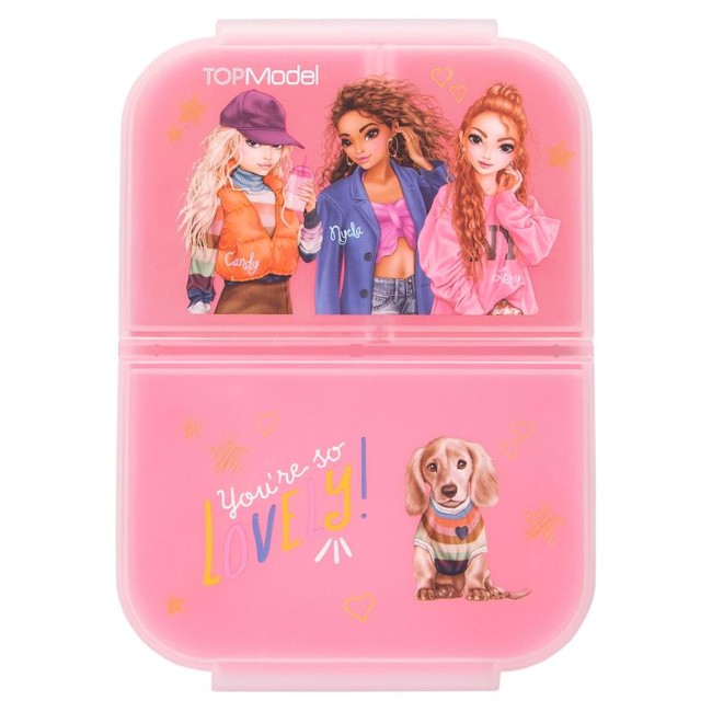 TOPModel Lunchbox CITY GIRLS ( 0412614 )