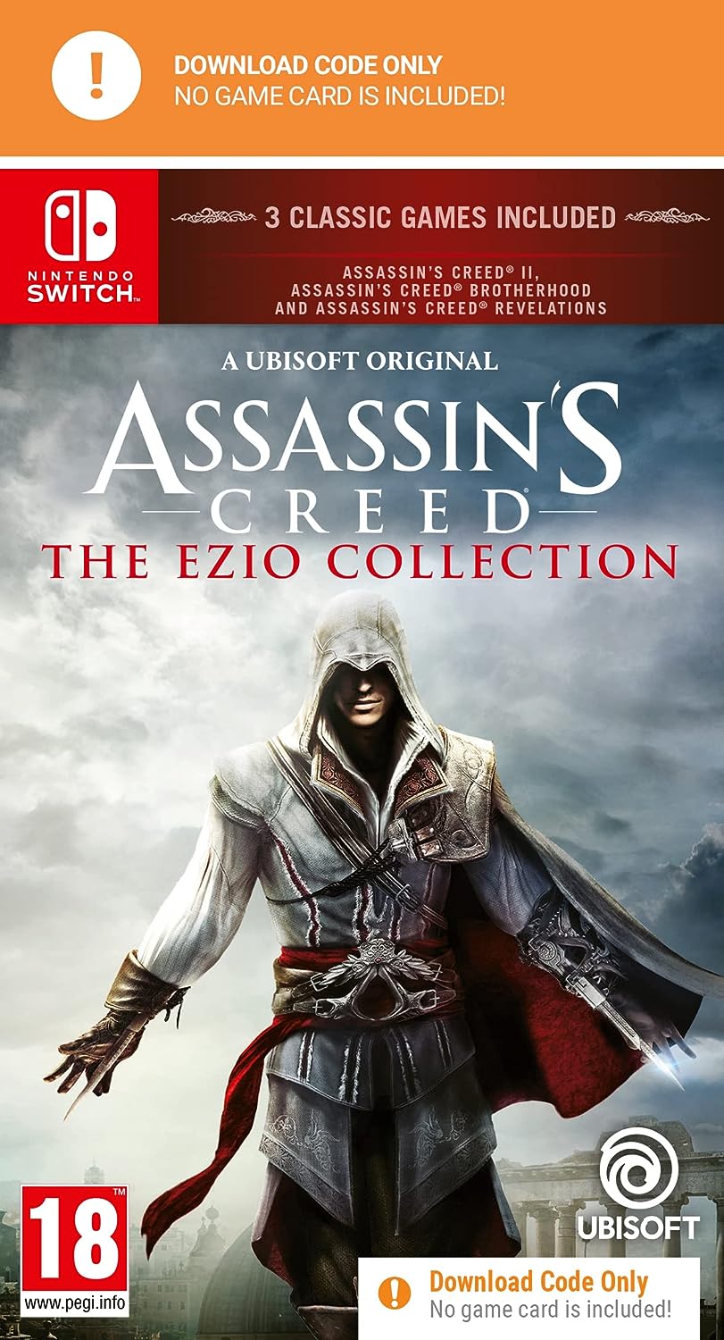 Assassin's Creed Ezio Collection ( Code in Box ) - Videospill og konsoller