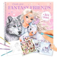 TOPModel - Create your Fantasy Friend - ICEWORLD - (0612072)