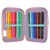 Ylvi - Triple Pencil Case RAINBOW ( 0412616 ) thumbnail-3