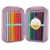 Ylvi - Triple Pencil Case RAINBOW ( 0412616 ) thumbnail-8