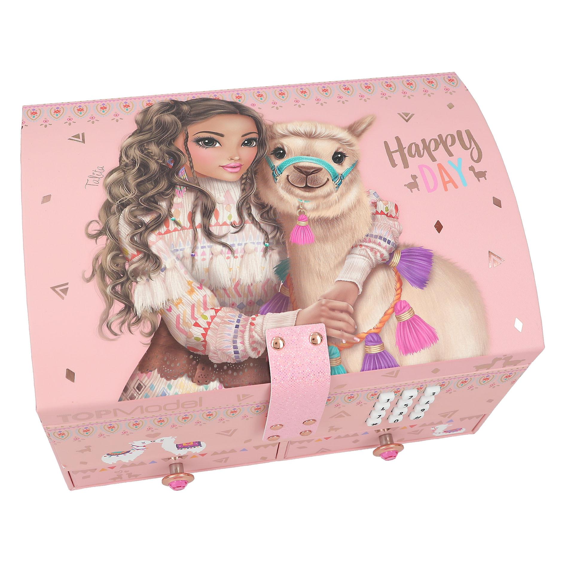 TOPModel Big Jewellery Box With Code And Sound COSY ( 0411900 ) - Leker