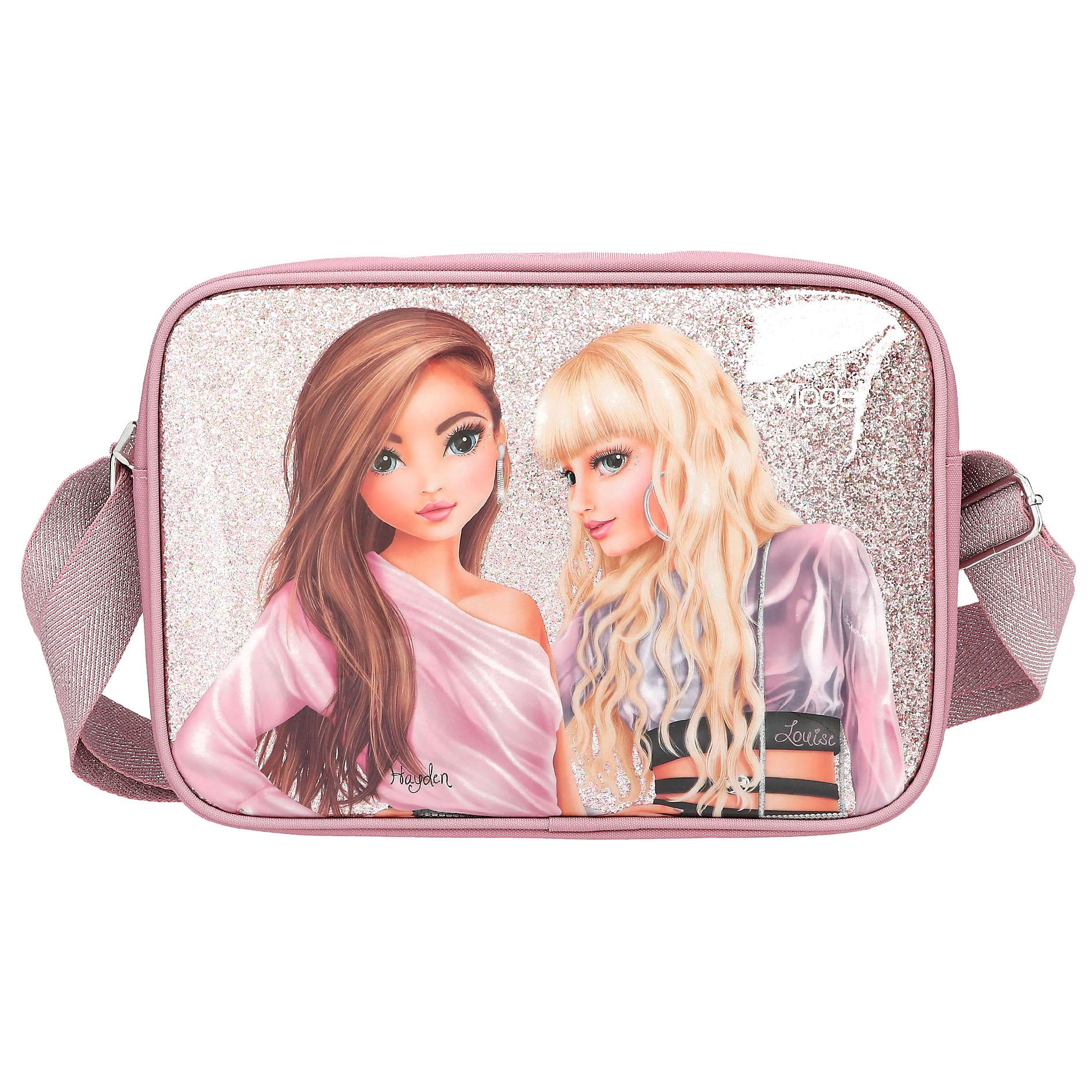 TOPModel - Big Shoulderbag GLITTER QUEEN ( 0412528 ) - Leker